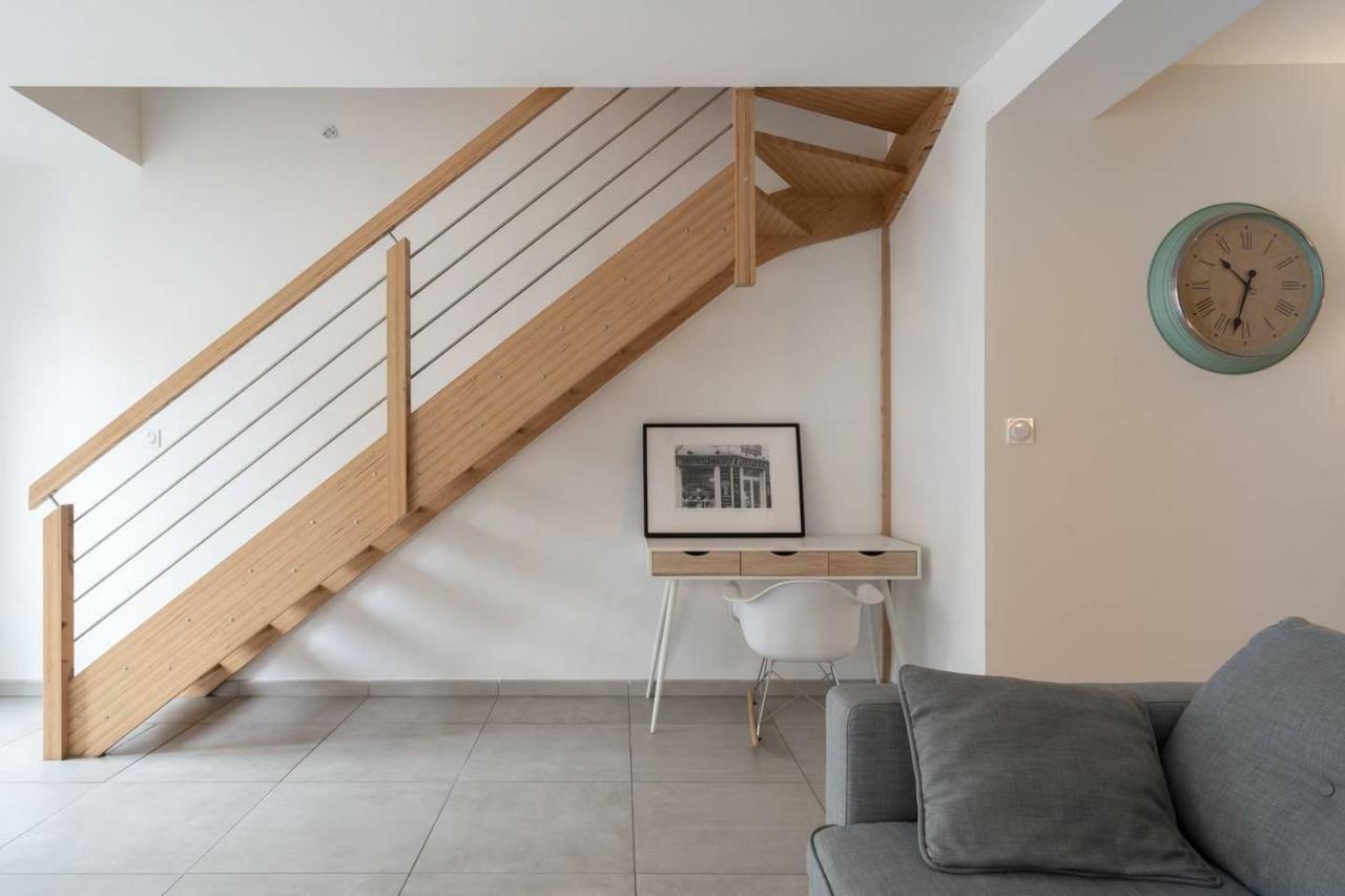 303 - Appartement Duplex Moderne - Jeanne D'Arc, Тулуза Экстерьер фото
